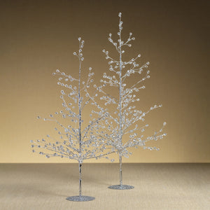 Silver Beaded Glass Berry Tree | 2 Styles available at Bench Home