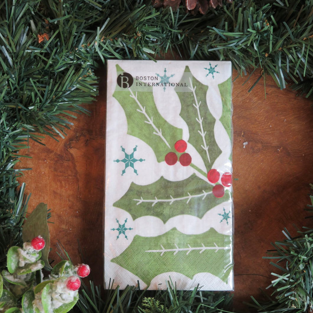 Winter Berry Lunch Napkins