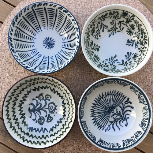 Hand Painted Bowl | 4 Styles
