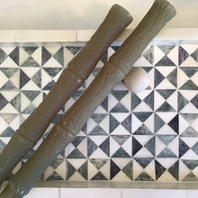 Load image into Gallery viewer, Clearance Olive Sculpted Tapers | 3 Styles