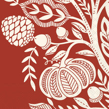 Load image into Gallery viewer, Fall Round Wood Platter