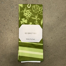 Load image into Gallery viewer, Geometry Kitchen Tea Towel | Twenty-Six Styles