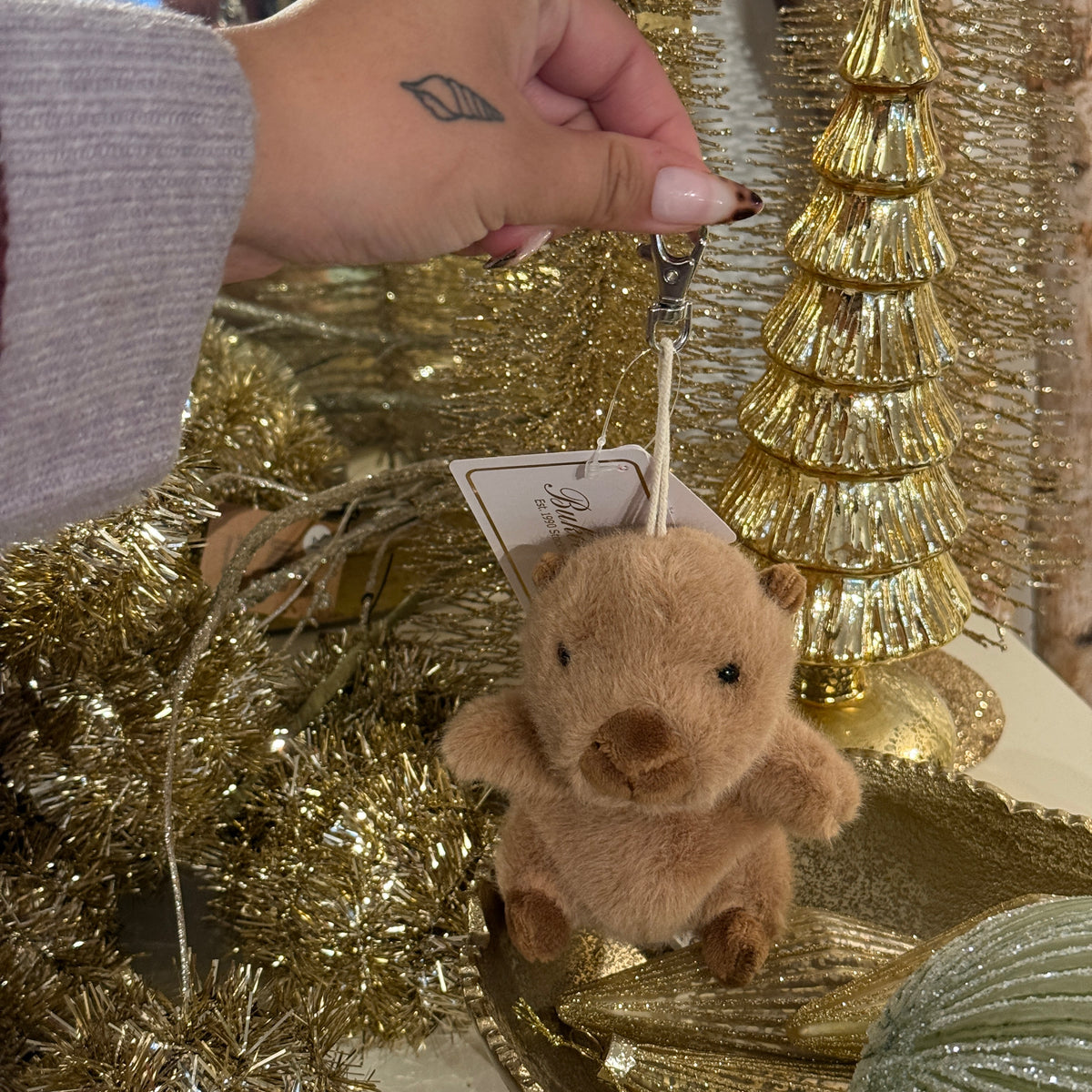 Capybara Theo Bag Charm – Bench Home