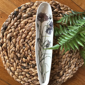 Floral Cracker Dish | 2 Styles available at Bench Home