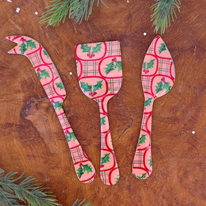 Holiday Cheese Servers available at Bench Home