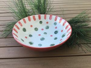 Holiday Painted Bowls | 2 Styles available at Bench Home