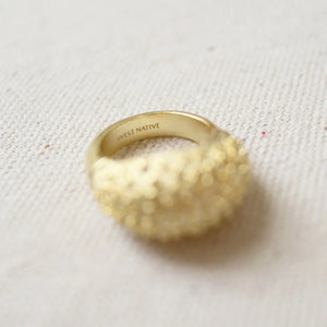 Sea Urchin Ring available at Bench Home
