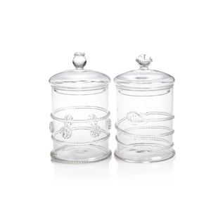 ZODAX Juliet Lidded Glass Jars available at Bench Home