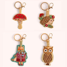 Load image into Gallery viewer, Beaded Key Rings | Four Styles