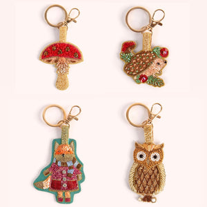 Beaded Key Rings | Four Styles available at Bench Home
