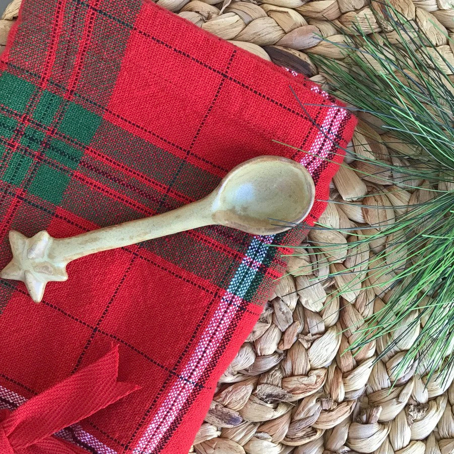 Christmas Stoneware Spoon | 4 Styles