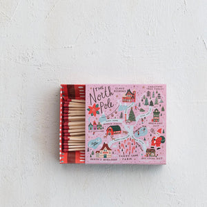 Holiday Boxed Matches available at Bench Home