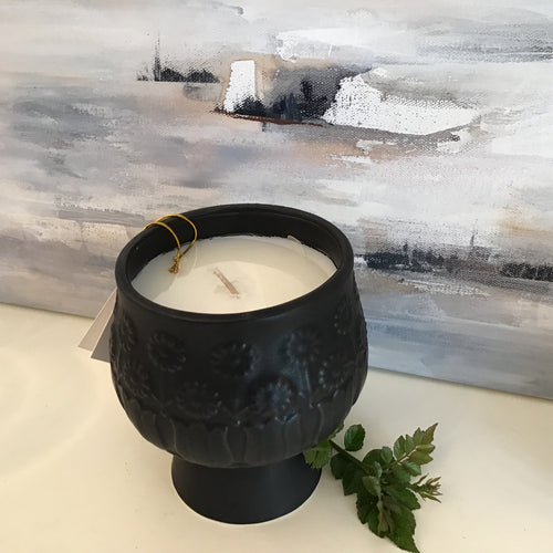 mellow handpoured bamboo candle made in san diego 