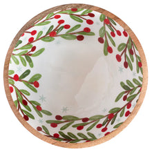 Load image into Gallery viewer, Winter Berry Holly Bowl