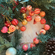 Load image into Gallery viewer, Papier-mâché Hand Painted Ornaments