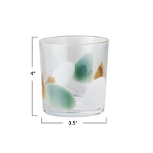 Load image into Gallery viewer, Handmade Art Drinking Glass