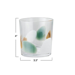 Handmade Art Drinking Glass available at Bench Home