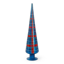 Load image into Gallery viewer, ZODAX Blue Plaid Trees | Three Styles