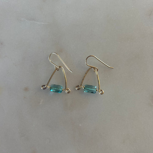 Gemstone Earrings | 2 Styles