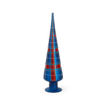Load image into Gallery viewer, ZODAX Blue Plaid Trees | Three Styles