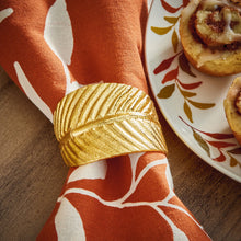 Load image into Gallery viewer, Leaf Napkin Ring