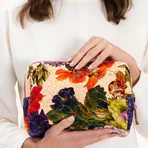 Quilted Wash Bag | Two Styles available at Bench Home