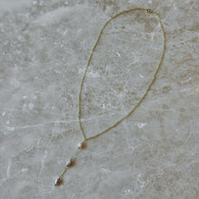 Load image into Gallery viewer, Freshwater Pearl Drop Necklace | Two Styles