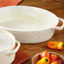 Load image into Gallery viewer, Harvest Oval Baking Dish