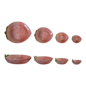 Strawberry Measuring Cups available at Bench Home