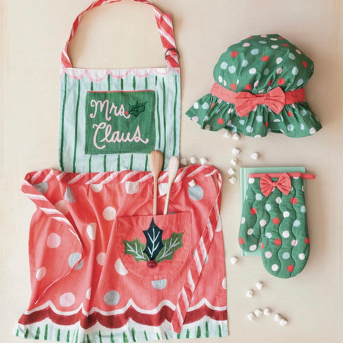 Cotton Child’s Holiday Apron