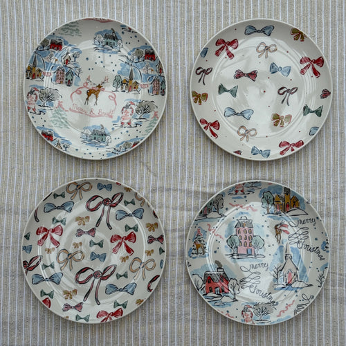 Holiday Pattern Plate | Four Styles