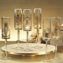 Load image into Gallery viewer, ZODAX Fir Champagne Flutes | Six Styles