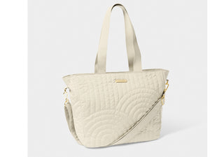 Quilted Lined Tote | 2 Styles available at Bench Home