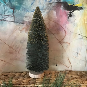 Gold Tipped Bottle Brush Trees | 3 Styles available at Bench Home