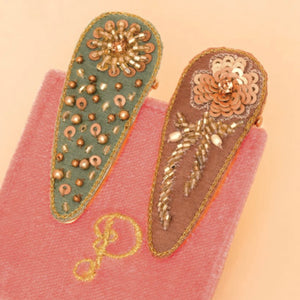Velvet Hair Clips | 5 Styles available at Bench Home