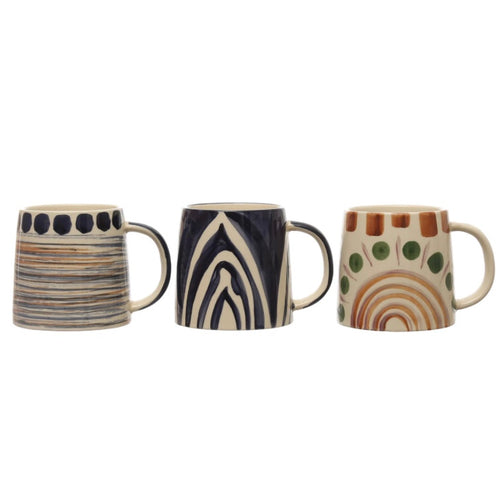 Stoneware Mug | 3 Styles