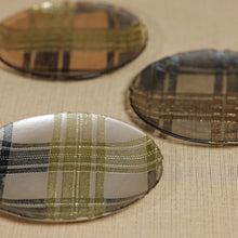 Load image into Gallery viewer, ZODAX Plaid Dessert Plate | Three Stylesi