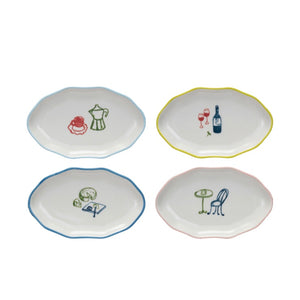 Mini Stoneware Dish | 4 Styles available at Bench Home