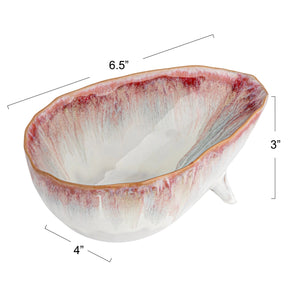 Stoneware Footed Bowl available at Bench Home
