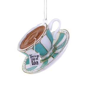 You’re my Cup of Tea Ornament available at Bench Home