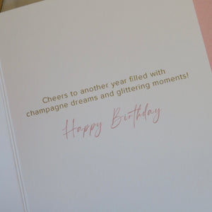 Anniversarie/Birthday Card available at Bench Home