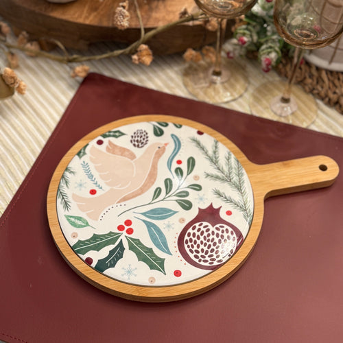 Winter Berry Cheese Board