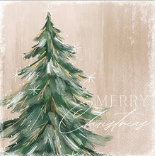 Load image into Gallery viewer, Gilded Painterly Tree Napkin | Three Styles
