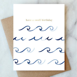 Have a Swell Birthday available at Bench Home