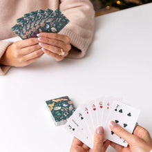Load image into Gallery viewer, Winter Flora &amp; Fauna Playing Cards