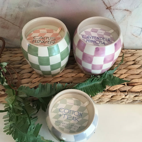 Checkmate Soy Candles | 3 Styles