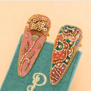 Velvet Hair Clips | 5 Styles available at Bench Home