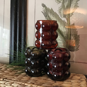 Hobnail Glass Holiday Candles | Three Styles available at Bench Home