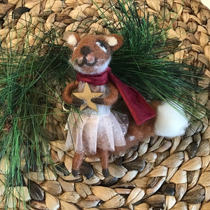 Felted Fox | 2 Styles available at Bench Home