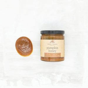 Pumpkin Honey Butter available at Bench Home
